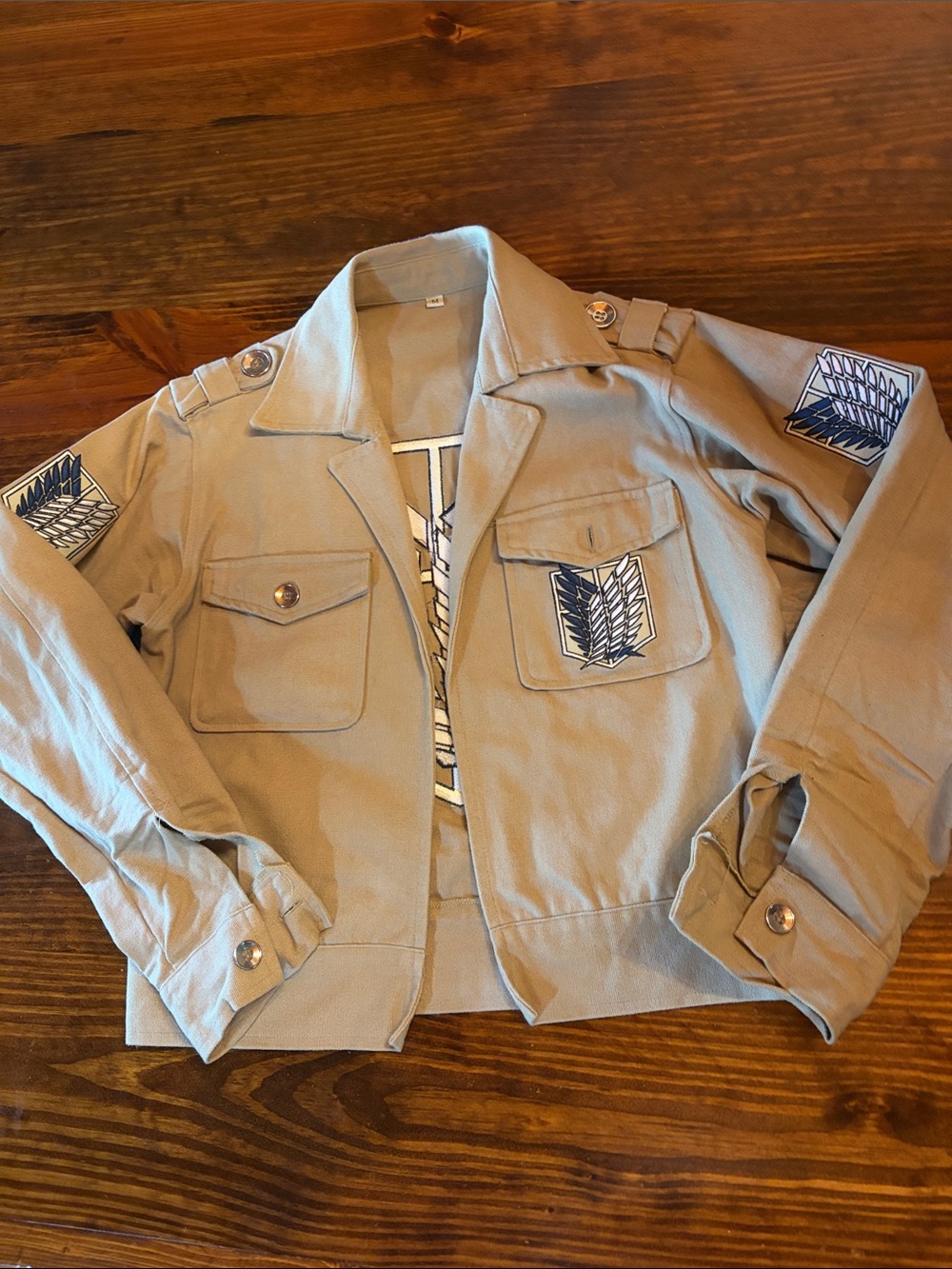 Attack on Titan cotton jacket